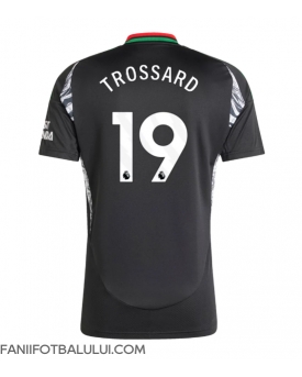 Arsenal Leandro Trossard #19 Tricou Fotbal Replică 2024-25 Barbati Deplasare